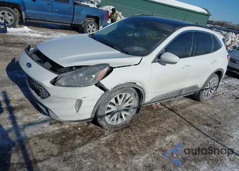 2020 Ford Escape Sel from USA, damaged, VIN 1FMCU9H92LUC68422